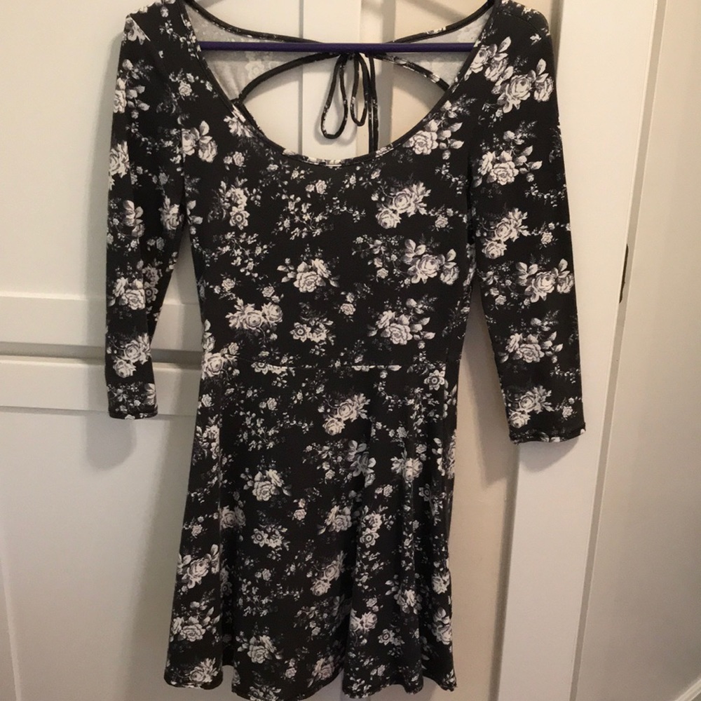 Fit and flare summer dress